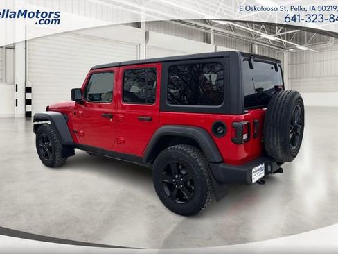 Used 2020 Jeep Wrangler Unlimited Sport image 5