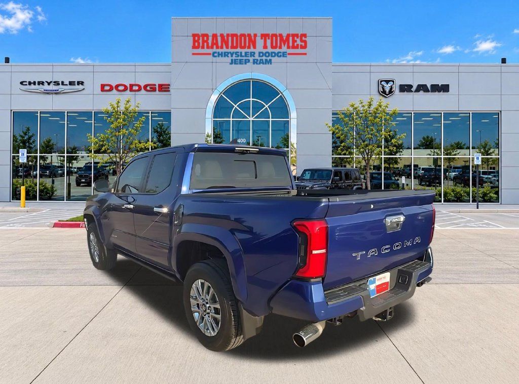 Used 2024 Toyota Tacoma Limited w/ Limited Package (LT) AWD/4WD image 3