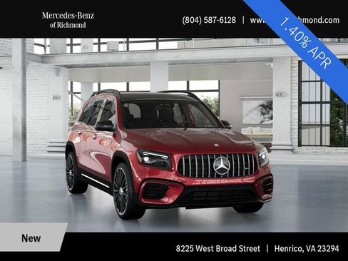 New 2026 Mercedes-Benz GLB 35 AMG 4MATIC image 9