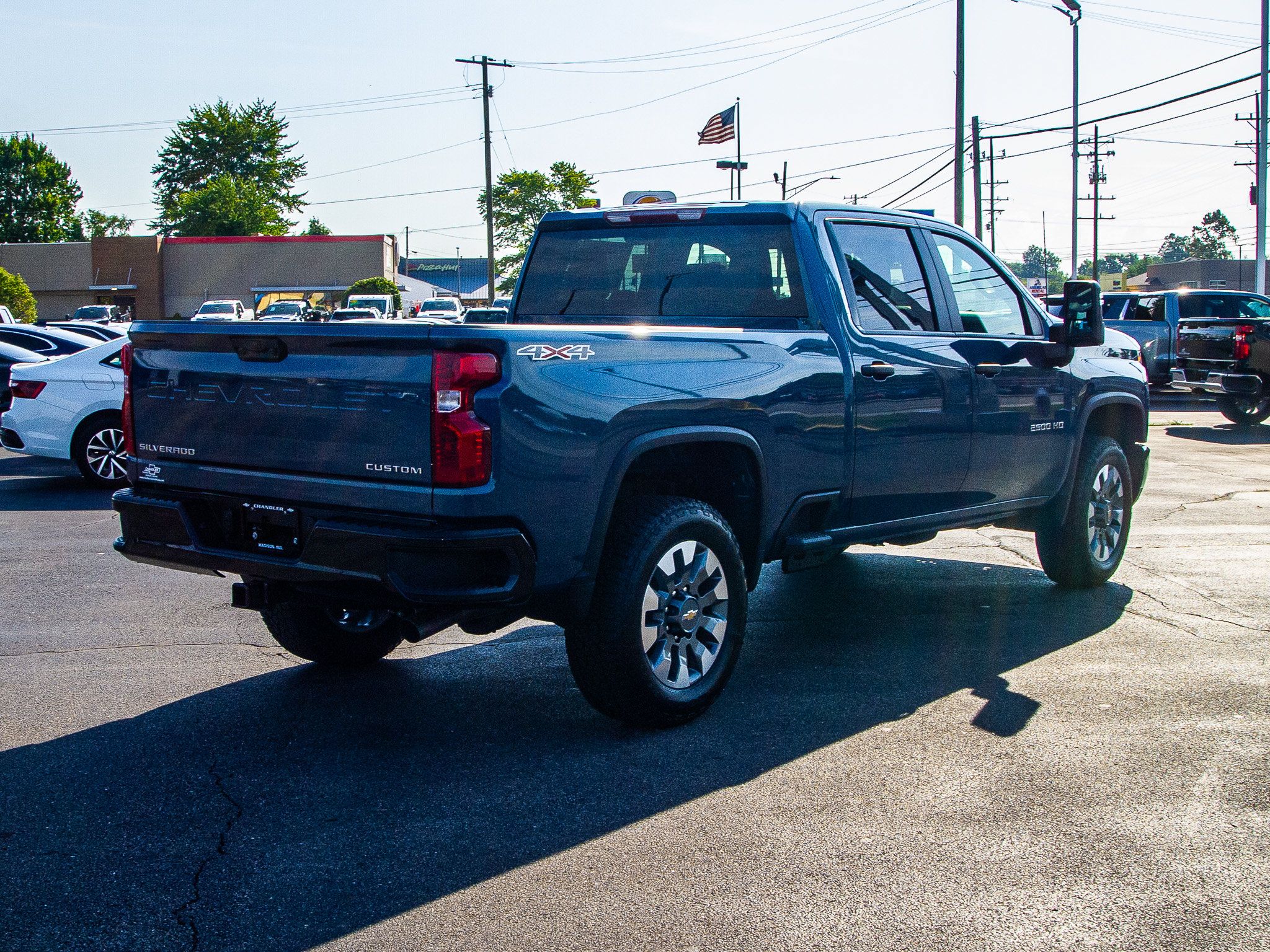 New 2026 Chevrolet Silverado 2500 Custom w/ Custom Convenience Package AWD/4WD image 7