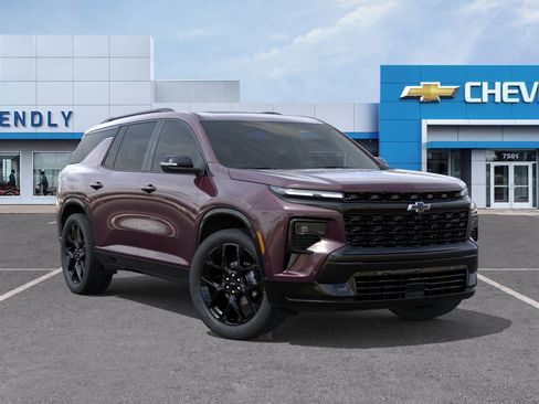 New 2026 Chevrolet Traverse RS w/ LPO, Floor Liner Package image 7