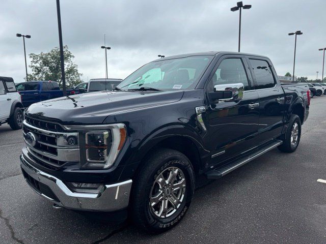 Used 2021 Ford F150 Lariat w/ Equipment Group 502A High AWD/4WD image 3