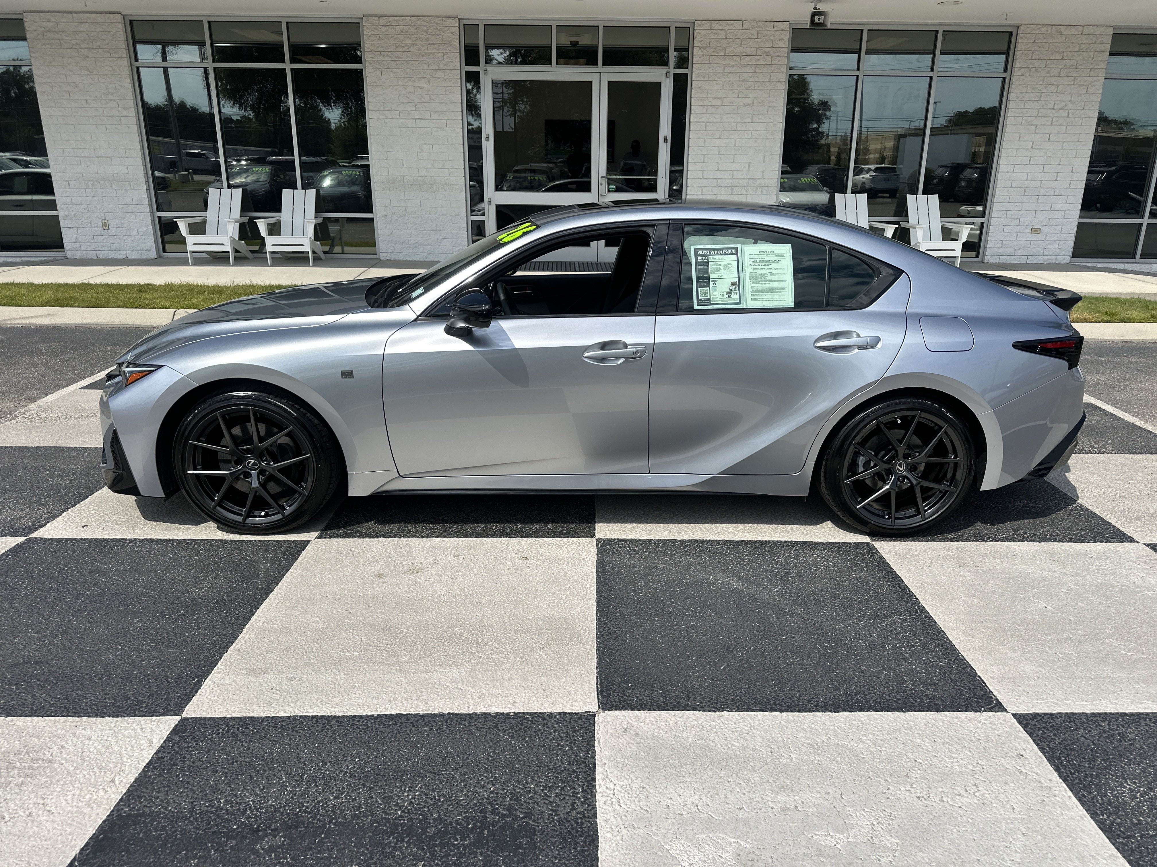 Used 2026 Lexus IS 350 F Sport RWD image 1
