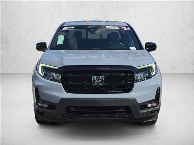 Used 2024 Honda Ridgeline Black Edition image 2