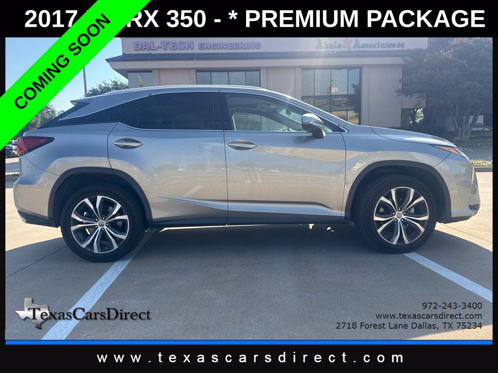 Used 2017 Lexus RX 350 FWD image 3