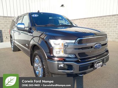 Used 2019 Ford F150 King Ranch w/ Equipment Group 601A Luxury