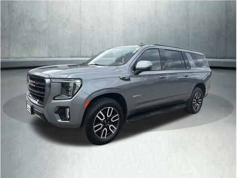 Used 2021 GMC Yukon XL AT4 w/ Rear Media and Nav Package AWD/4WD image 1