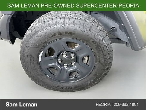 Used 2024 Jeep Wrangler Sport AWD/4WD image 27