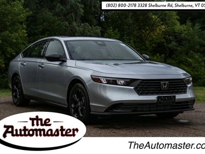 New 2025 Honda Accord SE