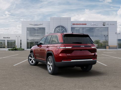 New 2026 Jeep Grand Cherokee Limited w/ Trailer Tow Package image 29