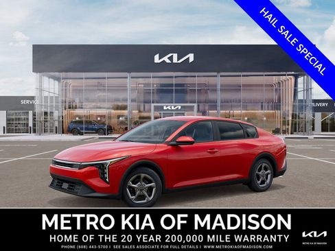 New 2026 Kia K4 FWD image 3