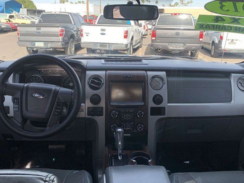 Used 2013 Ford F150 Lariat w/ Mid Equipment Group image 19