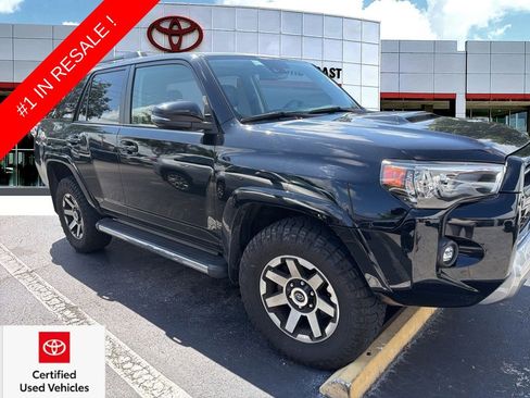Used 2024 Toyota 4Runner TRD Off-Road Premium w/ Moonroof Package AWD/4WD image 1