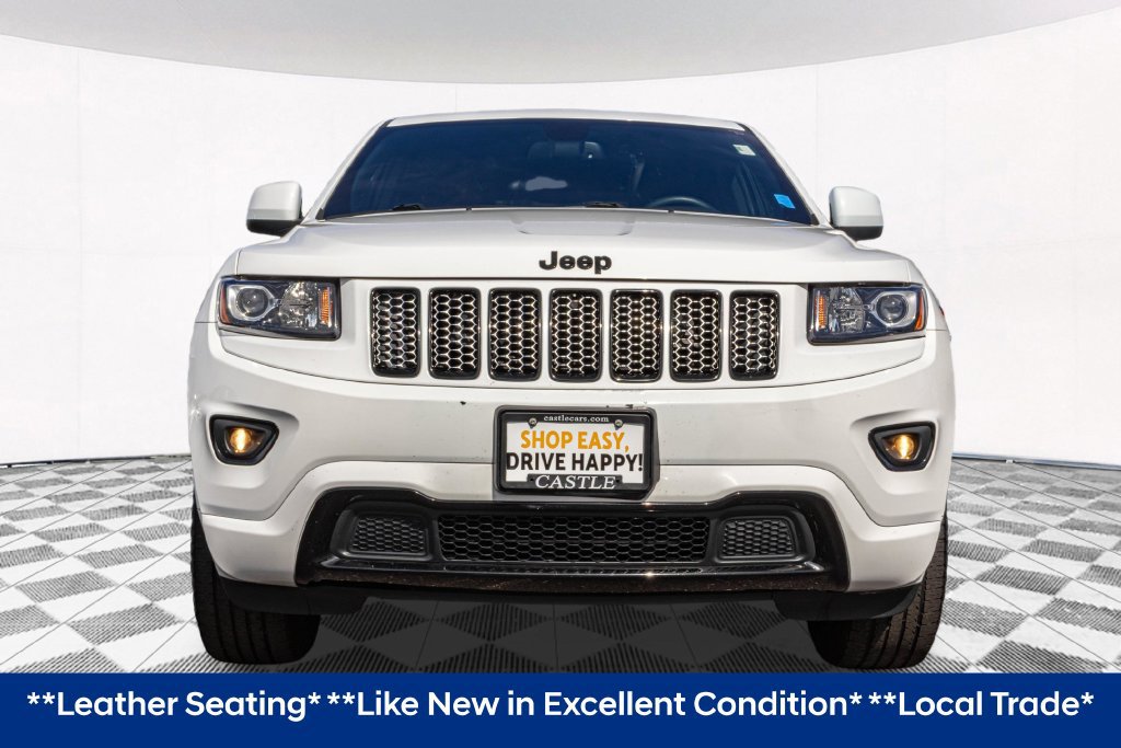 Used 2015 Jeep Grand Cherokee Altitude AWD/4WD image 5