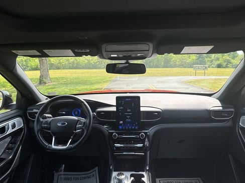 Used 2021 Ford Explorer ST w/ Equipment Group 401A AWD/4WD image 34