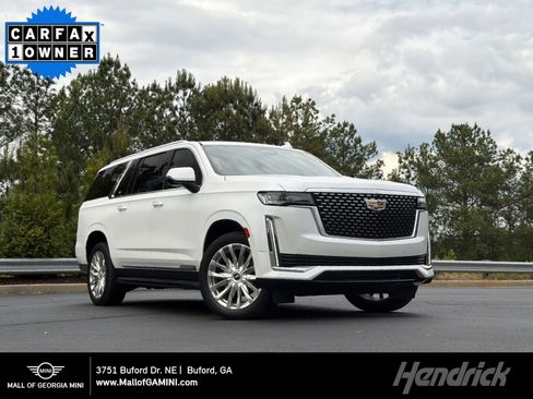 Used 2023 Cadillac Escalade ESV Premium Luxury AWD/4WD image 1