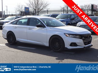 Used 2021 Honda Accord Sport