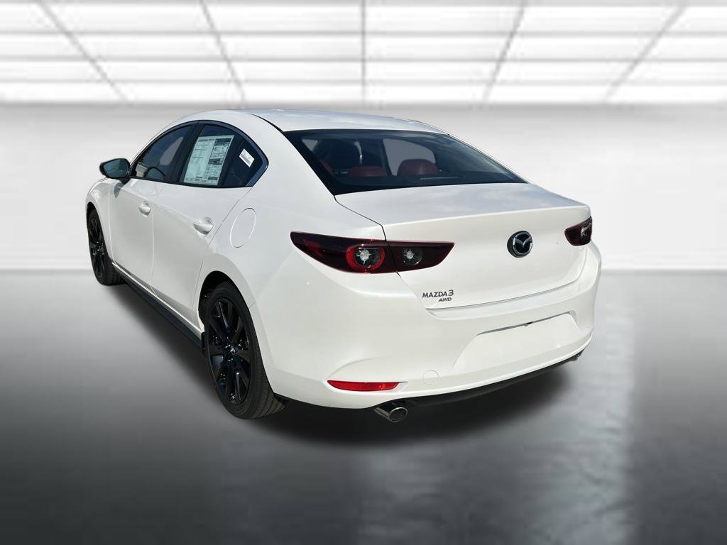 New 2026 MAZDA MAZDA3 2.5 S Sedan w/ Preferred Pkg AWD/4WD image 8