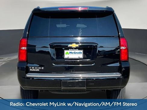 Used 2015 Chevrolet Tahoe LTZ AWD/4WD image 7