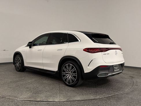 Certified 2023 Mercedes-Benz EQE 500 4MATIC SUV image 3