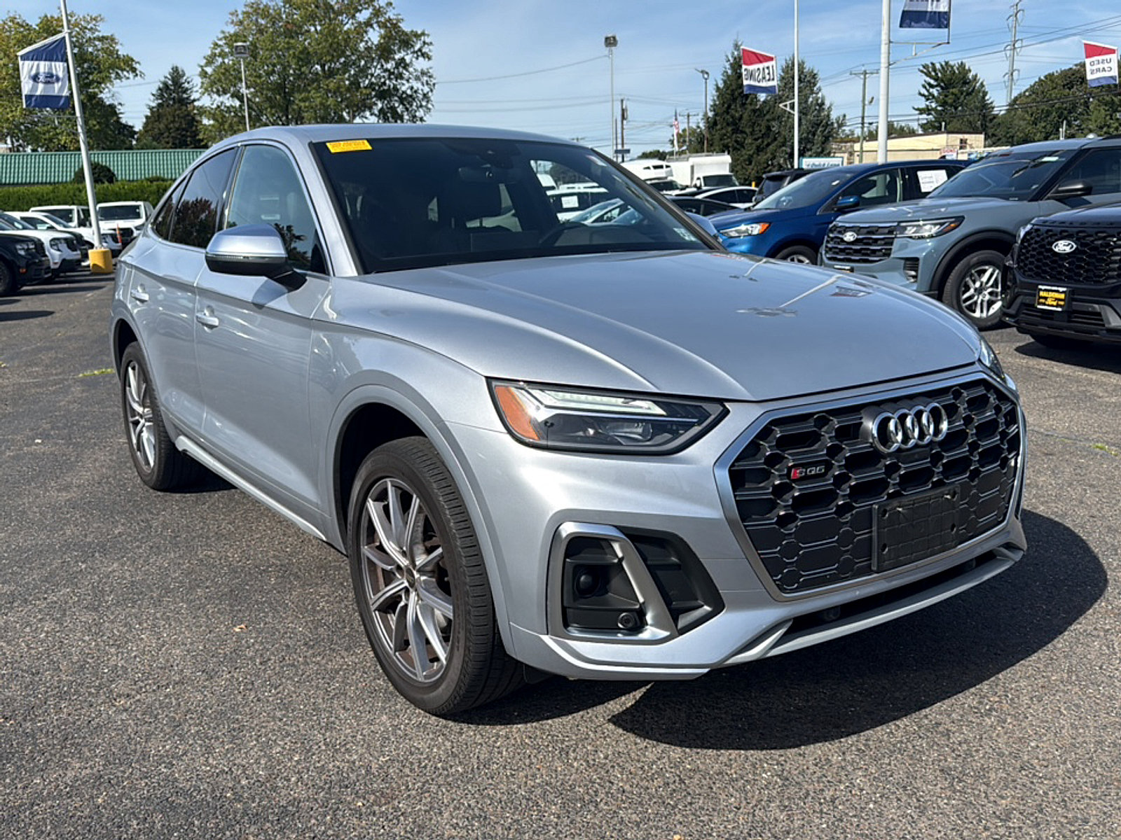 Used 2022 Audi SQ5 Premium Plus AWD/4WD image 4