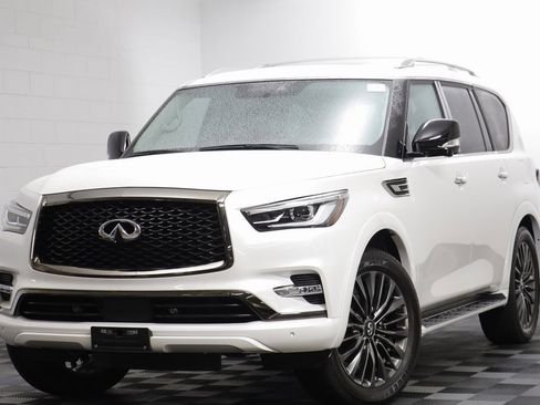 Used 2023 INFINITI QX80 Premium Select w/ Cargo Package image 1