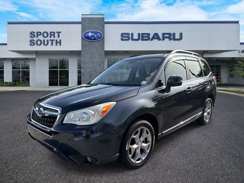 Used 2015 Subaru Forester 2.5i Touring w/ Eyesight & Navigation System AWD/4WD image 7