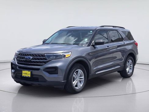 Used 2024 Ford Explorer XLT RWD image 1