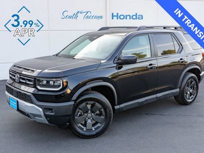 New 2026 Honda Passport RTL