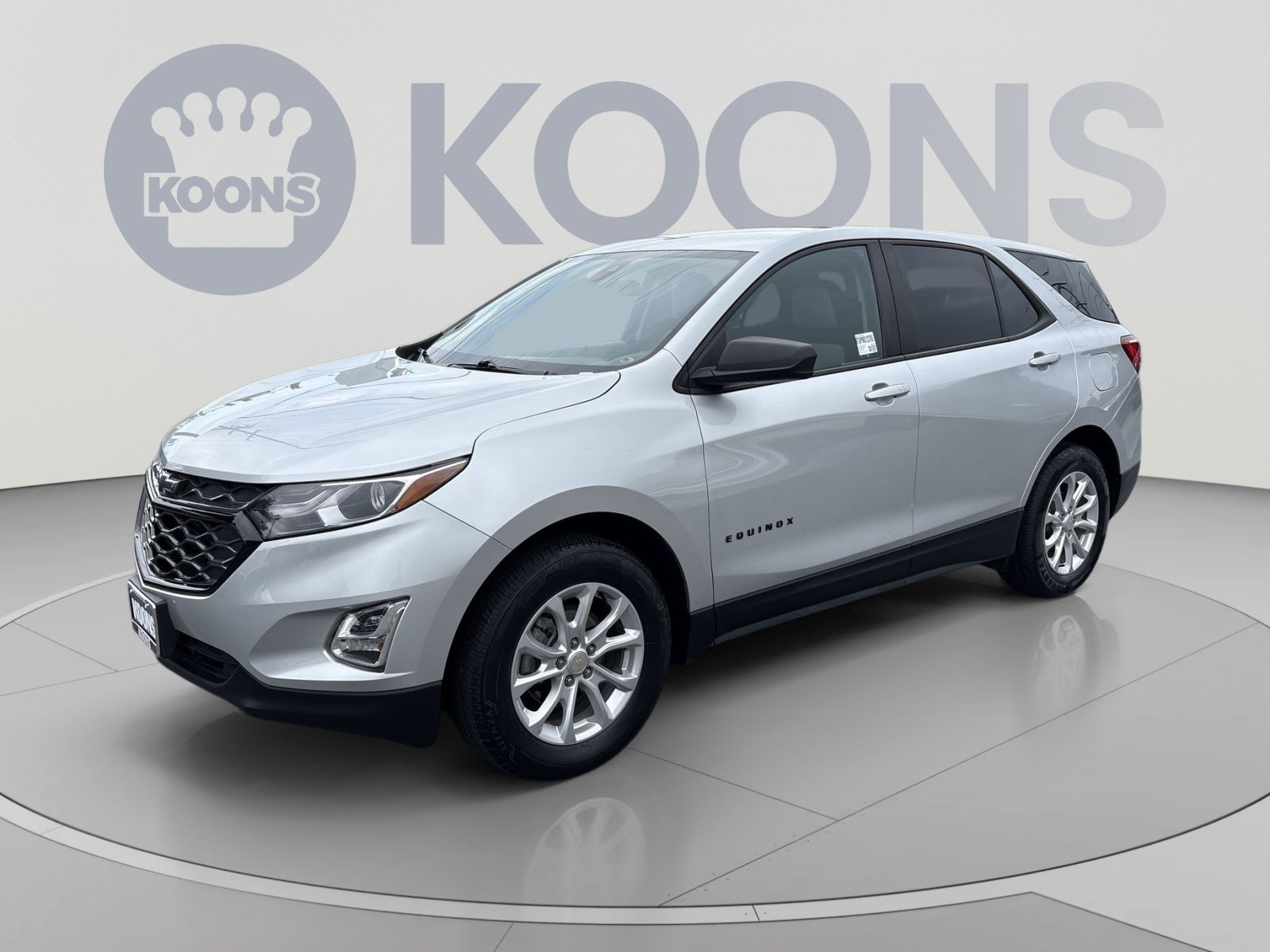 Used 2021 Chevrolet Equinox LS w/ LPO, Blackout Package AWD/4WD image 1