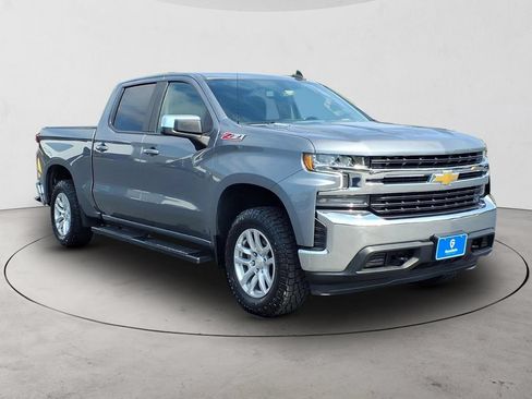 Certified 2021 Chevrolet Silverado 1500 LT w/ Z71 Off-Road Package AWD/4WD image 3