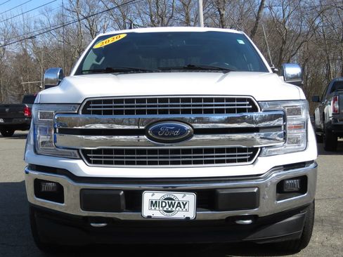 Used 2020 Ford F150 Lariat w/ Equipment Group 502A Luxury image 2