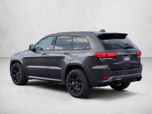 Used 2021 Jeep Grand Cherokee Trackhawk image 7