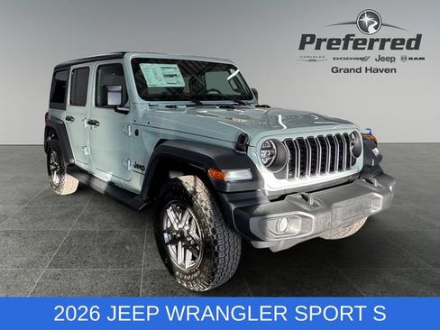 New 2026 Jeep Wrangler Unlimited Sport AWD/4WD image 1