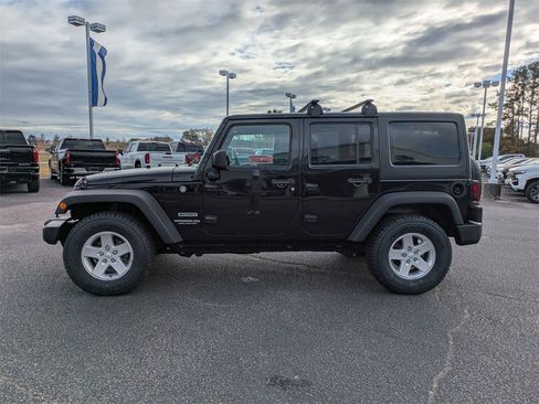 Used 2016 Jeep Wrangler Unlimited Sport w/ Quick Order Package 24S image 7
