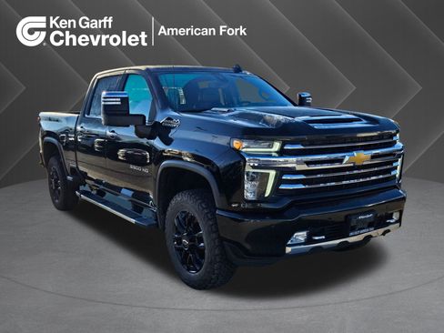 Used 2022 Chevrolet Silverado 3500 High Country w/ Z71 Off-Road Package image 1