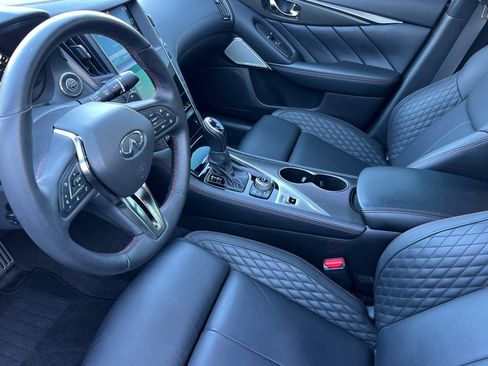 Certified 2024 INFINITI Q50 Red Sport 400 image 10
