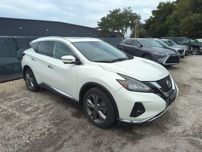 Certified 2019 Nissan Murano Platinum w/ Cargo Package