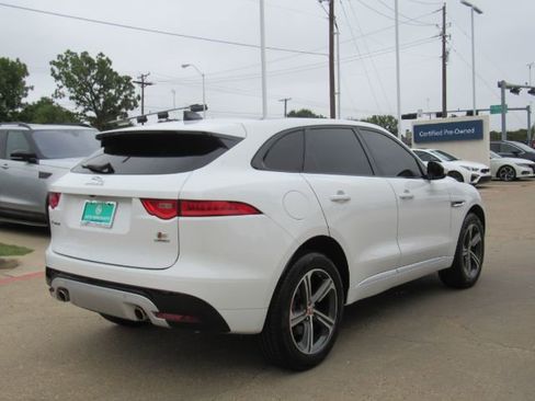 Used 2020 Jaguar F-PACE S AWD/4WD image 8
