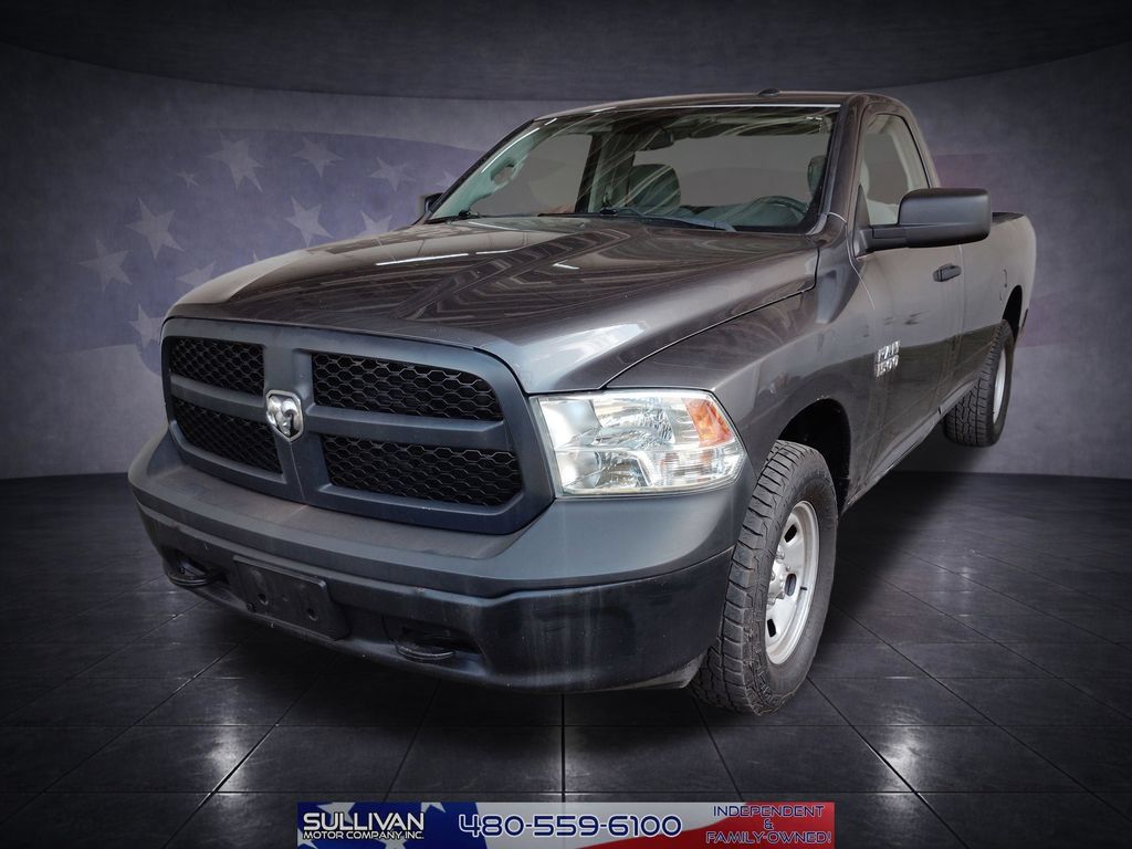 Used 2018 RAM 1500 Express AWD/4WD image 1