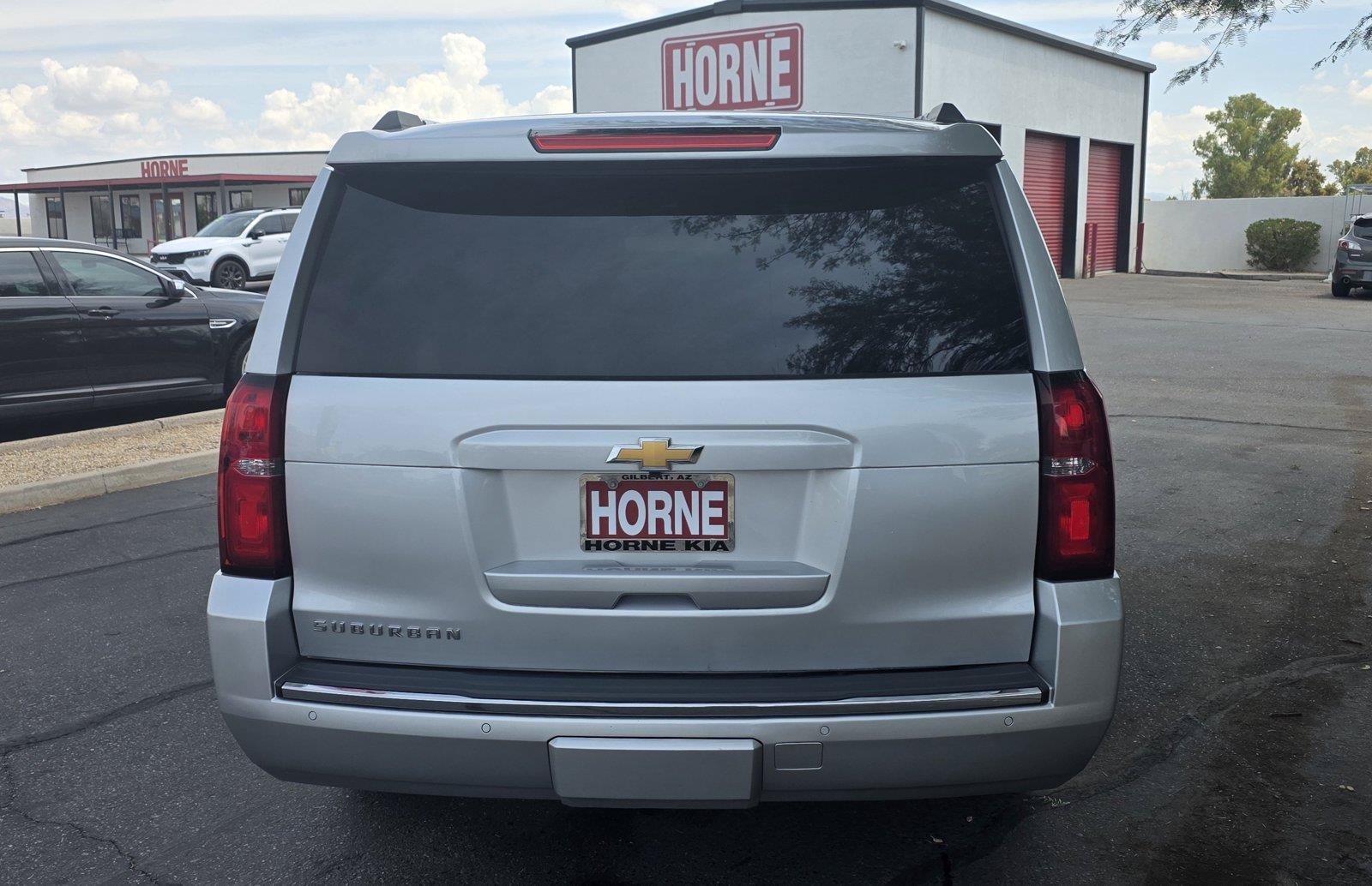 Used 2016 Chevrolet Suburban LTZ AWD/4WD image 6