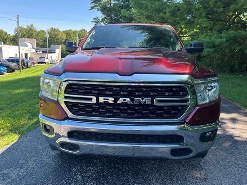 Used 2022 RAM 1500 Big Horn w/ Trailer Tow Group AWD/4WD image 11