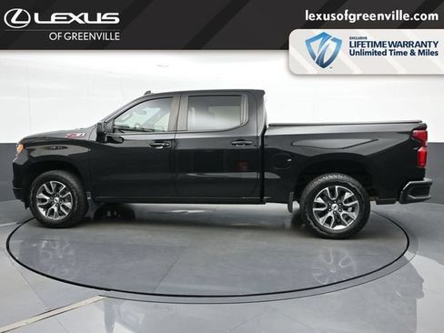 Used 2023 Chevrolet Silverado 1500 RST w/ Z71 Off-Road Package AWD/4WD image 5