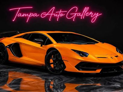 Used 2020 Lamborghini Aventador SVJ