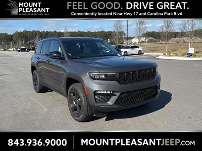 New 2025 Jeep Grand Cherokee Limited w/ Black Appearance Package