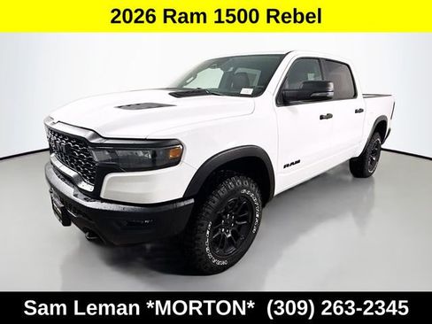 New 2026 RAM 1500 Rebel w/ Rebel Level 1 Equipment Group AWD/4WD image 3