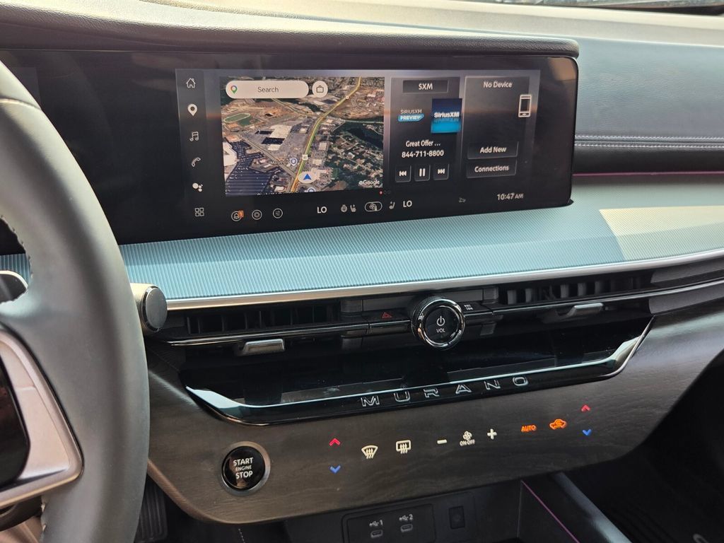 Used 2025 Nissan Murano SL AWD/4WD image 21