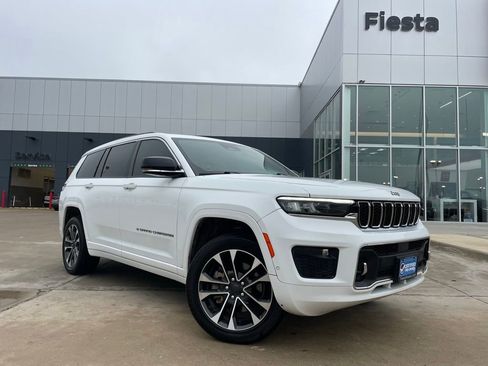 Used 2022 Jeep Grand Cherokee L Overland w/ Luxury Tech Group IV RWD image 1