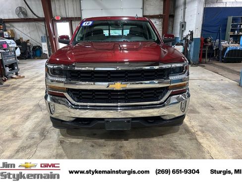 Used 2016 Chevrolet Silverado 1500 LT w/ All Star Edition AWD/4WD image 11