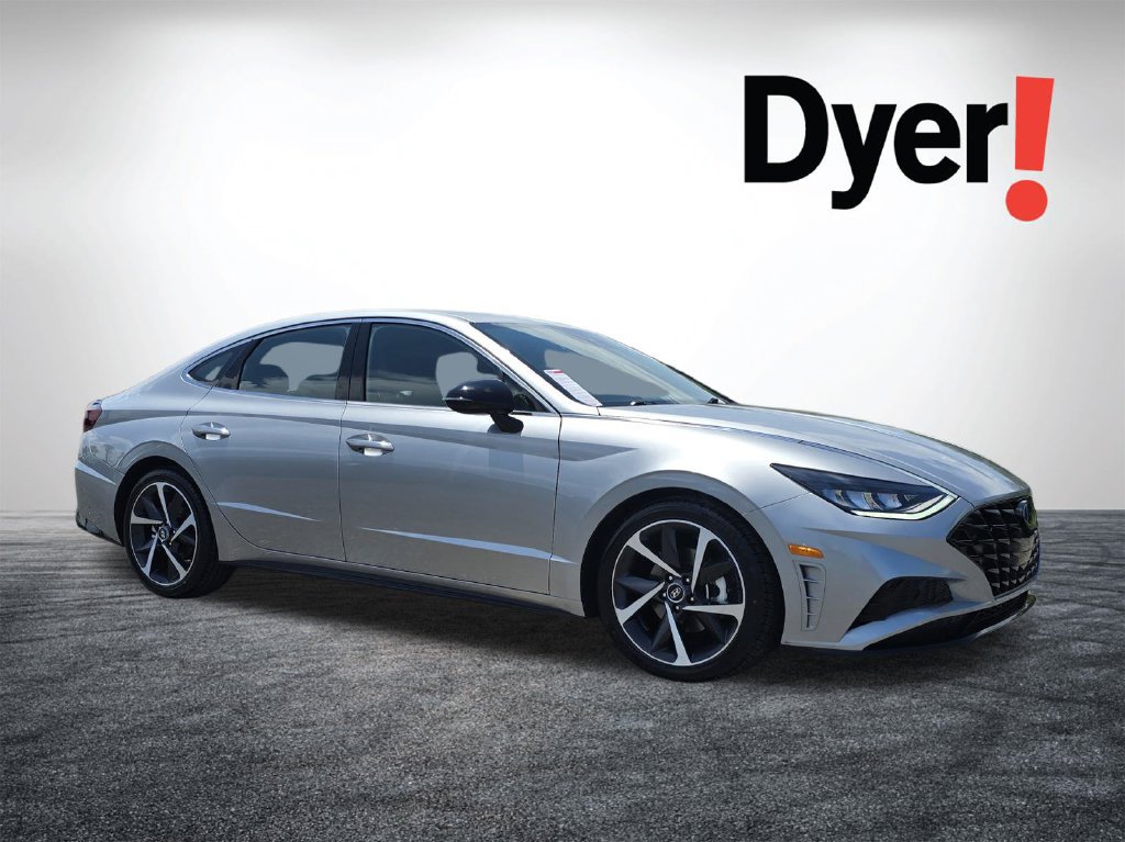 Used 2021 Hyundai Sonata SEL Plus FWD image 2